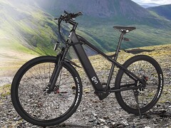 De GIN X e-bike heeft een bereik tot 75 mijl (~121 km). (Afbeelding bron: GIN e-bikes)