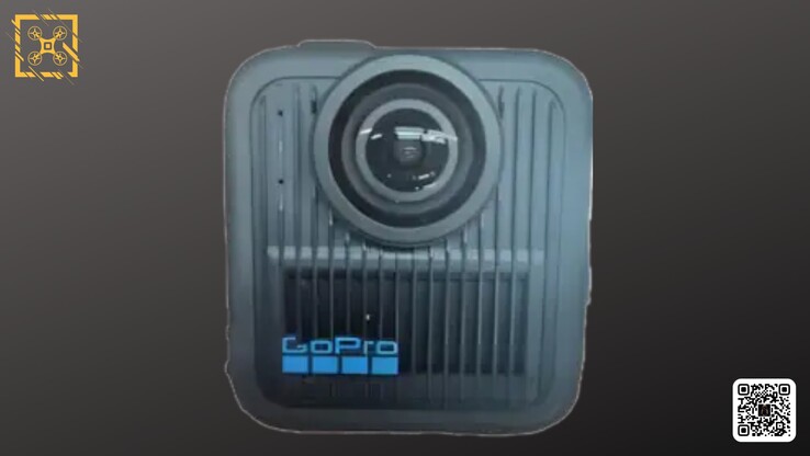 De gelekte afbeelding van de Max 2 van vorig jaar komt overeen met de recente teasers van GoPro. (Afbeeldingsbron: via Igor Bogdanov)