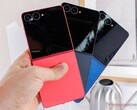 Samsung heeft de Galaxy Z Flip 7 getoond (bron: Notebookcheck)