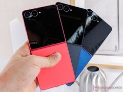 Samsung heeft de Galaxy Z Flip 7 getoond (bron: Notebookcheck)
