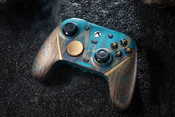 De GameSir x Wuchang: Fallen Feathers Wireless Controller voor Xbox is gebaseerd op de GameSir G7 Pro controller. (Afbeeldingsbron: GameSir)