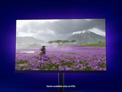 Ghost of Yotei getoond op PlayStation-monitor