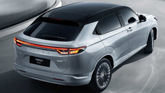 Honda's e:NP1 SUV blijft onder de grens van 30.000 dollar (foto: GAC)