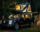 Het Enjoy G9 SUV-concept met uitschuifbare daktent