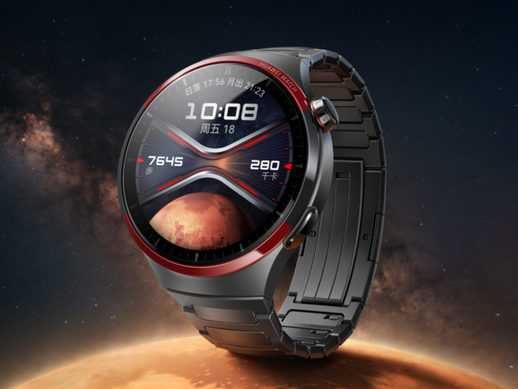 De Huawei Watch 4 Pro Space Exploration editie is onlangs in China gelanceerd. (Afbeeldingsbron: Huawei)