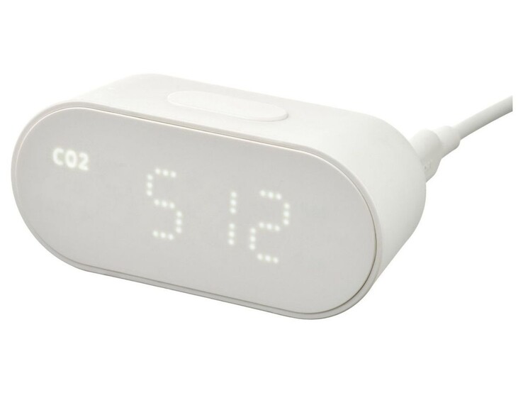 De IKEA Alpstuga luchtkwaliteitssensor. (Afbeelding bron: IKEA)