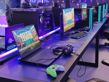 Gaminggedeelte in de Intel Experience Store (bron: Benjamin Herzig)