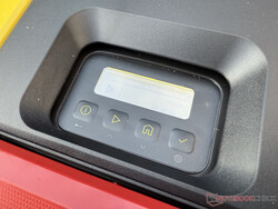 RCX 6 besturingseenheid met ingeschakeld display (!)