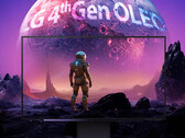 De UltraGear OLED 27GX700A vult zijn vernieuwingsfrequentie van 280 Hz aan met een GtG-reactietijd van 0,03 ms. (Afbeeldingsbron: LG)