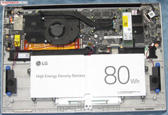 LG gram 16 (2021): lichtere batterij, magnesium chassis
