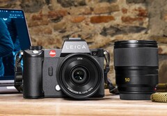 De opvolger van de Leica SL2 (hier afgebeeld) wordt binnenkort gepresenteerd. (Afbeelding: Leica)