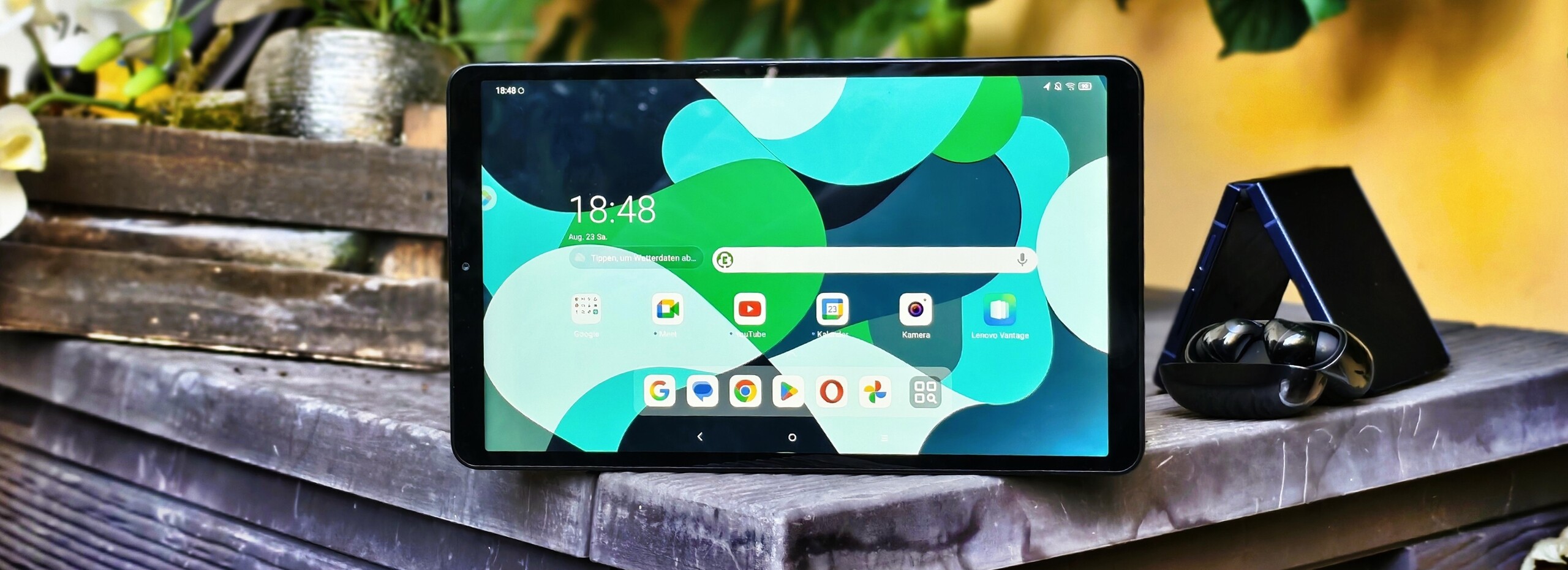  Lenovo Tab One overzichtstablet (Afb. bron: Marcus Herbrich)