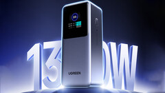 UGREEN Energy Pai Pro-serie brengt 130W powerbank met 20.000 mAh capaciteit (Afbeeldingsbron: UGREEN op Weibo)