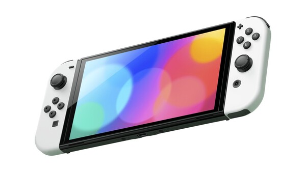 Hoewel de leeftijd al zichtbaar is, is de Nintendo Switch OLED de beste keuze voor Nintendo-games. (Afbeeldingsbron: Nintendo - bewerkt)