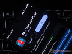 Nova launcher geïnstalleerd op de TECNO Spark 40 Pro+ (Afbeelding Bron: Antony Muchiri)