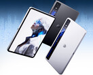 De binnenkort te verschijnen RedMagic-gamingtablet zal naar verwachting worden uitgerust met een batterij van 8.300 mAh. Afbeelding: een promotiefoto waarop het ontwerp van de tablet te zien is.