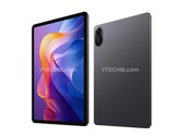 De Redmi Pad 2 zal een nieuw ontwerp hebben wanneer hij wordt gelanceerd. (Afbeeldingsbron: Ytechb)