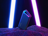 Lexar lanceert SL660 Blaze USB-C SSD met RGB LED's voor $120 USD omdat "gaming storage" nu een ding is (Bron: Lexar)