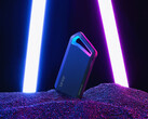 Lexar lanceert SL660 Blaze USB-C SSD met RGB LED's voor $120 USD omdat "gaming storage" nu een ding is (Bron: Lexar)