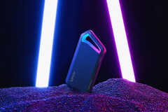 Lexar lanceert SL660 Blaze USB-C SSD met RGB LED's voor $120 USD omdat 