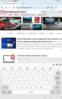 Samsung Galaxy Tab S9 FE+ (Plus) beoordeling