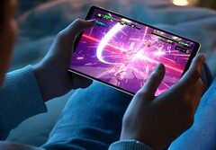 De T50 Mini is een relatief kleine 8,7 inch Android tablet voor gamers (Afbeelding bron: Teclast)