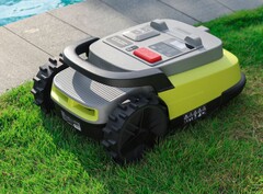 Ubhome start binnenkort een crowdfundingcampagne voor de M10 robotmaaier. (Afbeeldingsbron: Ubhome)