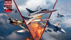 War Thunder 2.35 &quot;Alpha Strike&quot; nu beschikbaar (Bron: War Thunder)