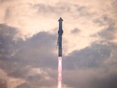 Een afbeelding van de lancering van het ruimteschip Starship. (Afbeeldingsbron: SpaceX)