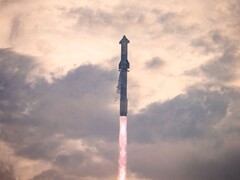 Een afbeelding van de lancering van het ruimteschip Starship. (Afbeeldingsbron: SpaceX)