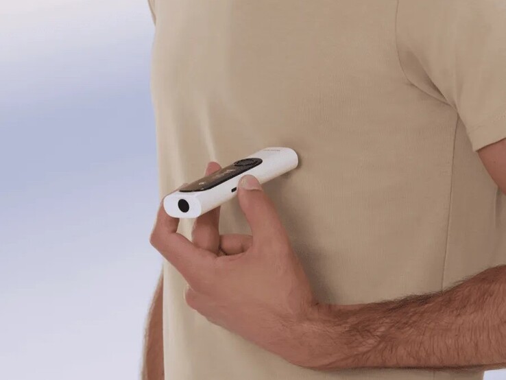 Het BeamO Health Multiscan apparaat van Withings. (Afbeeldingsbron: Withings)