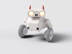 Beni is een robot met een camera