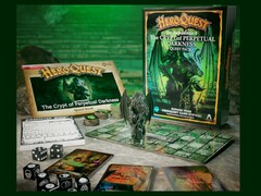 Crypt of Perpetual Darkness van Joe Manganiello, uitgebracht op 15 juli 2025 (bron: Avalon Hill)