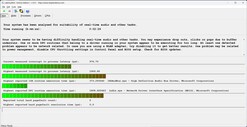 Maximale latentie na tien seconden Prime95
