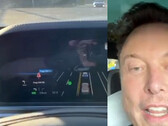 Tesla FSD V12 demo in Palo Alto (afbeelding: Elon Musk/X)