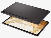De Galaxy Tab S9 FE Plus zal ongeveer even groot zijn als de Galaxy Tab S7 FE. (Afbeeldingsbron: @OnLeaks & WolfofTablet)