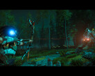 Een screengrab van Horizon: Zero Dawn op PC (bron: SteamDB)