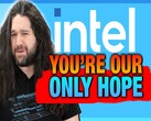 Intel Arc geeft video preview afbeelding uit (bron: Gamers Nexus YouTube)