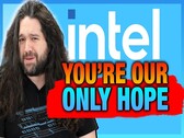 Intel Arc geeft video preview afbeelding uit (bron: Gamers Nexus YouTube)