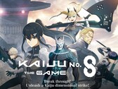 Kaiju No. 8: The Game visueel hoofdpersonages waaronder Kafka Hibino en Mina Ashiro (Afbeeldingsbron: Kaiju No. 8 Official Site)