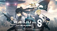 Kaiju No. 8: The Game visueel hoofdpersonages waaronder Kafka Hibino en Mina Ashiro (Afbeeldingsbron: Kaiju No. 8 Official Site)