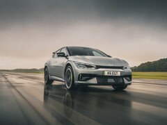 800V EV's zoals de EV6 zullen niet snel een meerderheid vormen (foto: KIA)