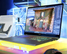 De Prestige N16 Flip AI+ tentoongesteld tijdens IFA 2026 in Berlijn.
