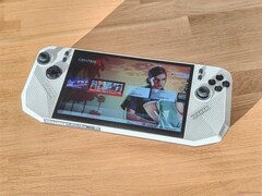 MSI Claw A8 (bron: Notebookcheck)