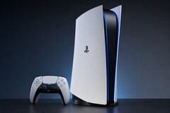 Door AI gegenereerde afbeelding van de PlayStation 6.