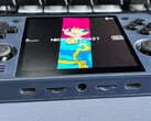 De RGB30 combineert een 4-inch scherm met een Rockchip RK3566-chipset. (Afbeelding bron: Powkiddy)