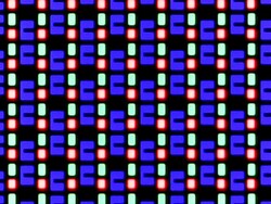 Sub-pixel array