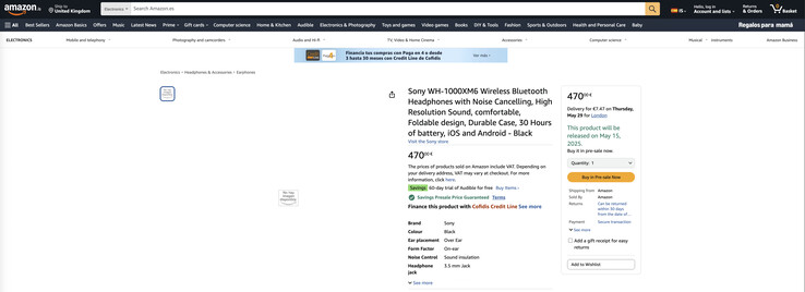 (Afbeeldingsbron: Amazon Canada)