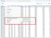 Task Manager maakt het nu mogelijk om live kernelgeheugendumps te maken van het System-proces. (Beeldbron: Microsoft)