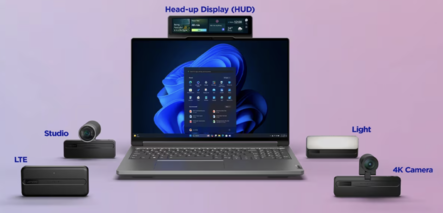 Beschikbare accessoires (Bron: Lenovo)